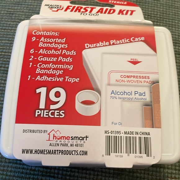 NWT First Aid Kit - Picture 2 of 3